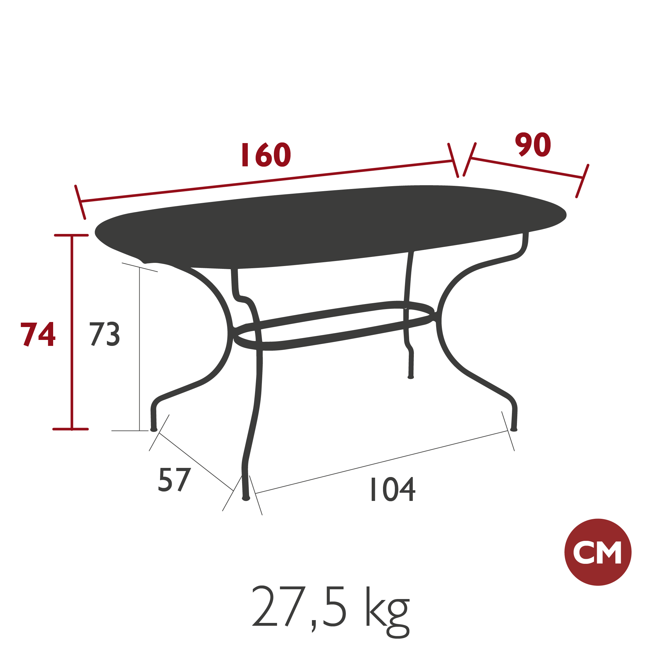 Product image dimension